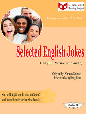cover image of Selected English Jokes (ESL/EFL Version with Audio)